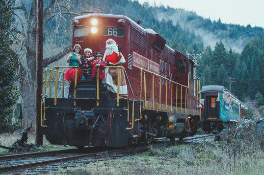 Magical Christmas Train